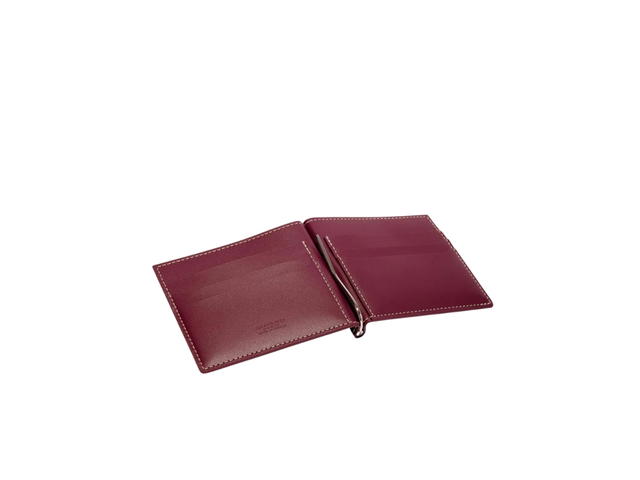 Goyard Goyard Saint Thomas Bill Fold Burgundy - view 2