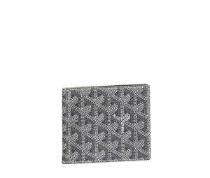 Buy Goyard Saint Thomas Bill Fold Grey at Sasom – Authentic and Ready to Ship