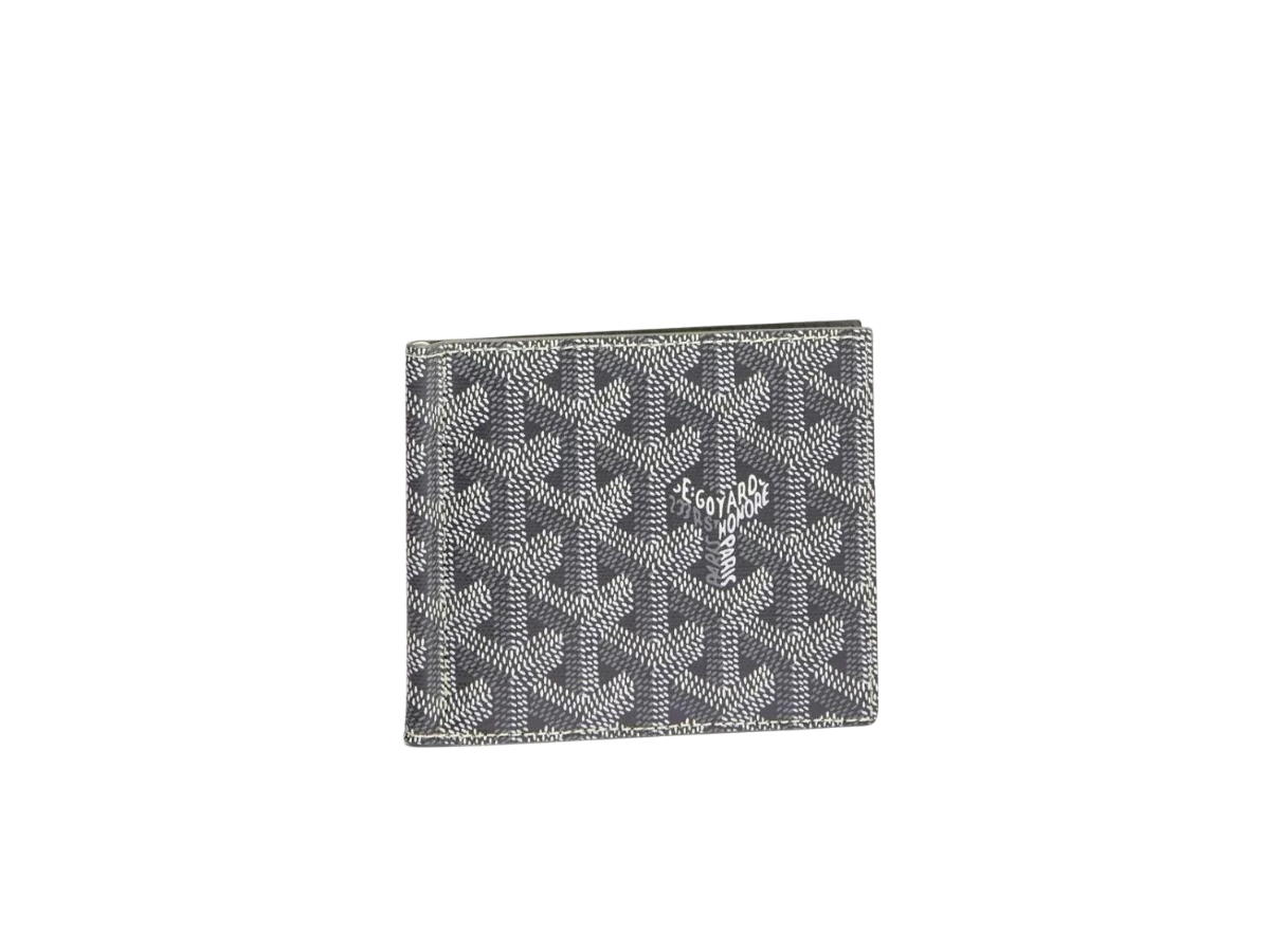 Goyard Goyard Saint Thomas Bill Fold Grey