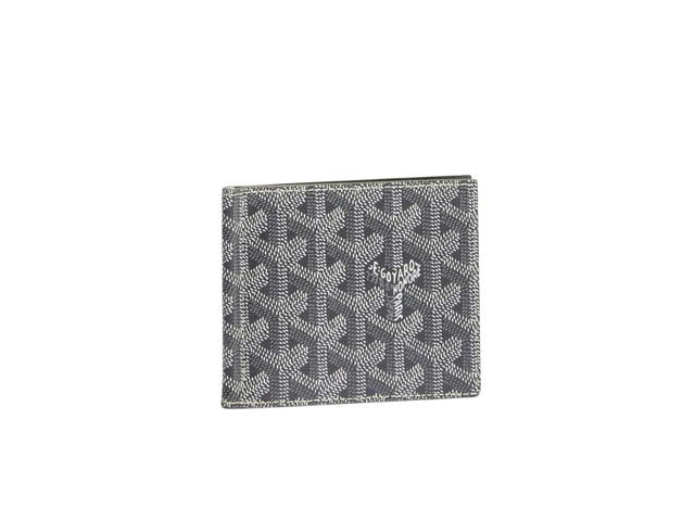 Goyard Goyard Saint Thomas Bill Fold Grey - view 1