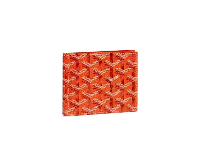 Goyard Goyard Saint Thomas Bill Fold Orange - view 1