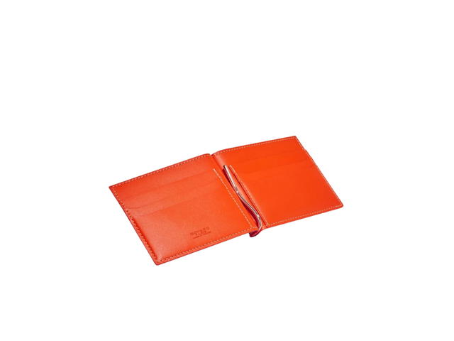 Goyard Goyard Saint Thomas Bill Fold Orange - view 2