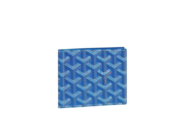 Goyard Goyard Saint Thomas Bill Fold Sky Blue - view 1