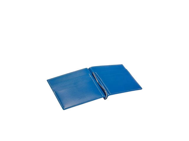 Goyard Goyard Saint Thomas Bill Fold Sky Blue - view 2