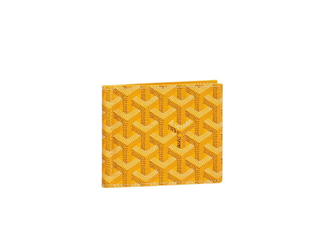Goyard Goyard Saint Thomas Bill Fold Yellow - view 1