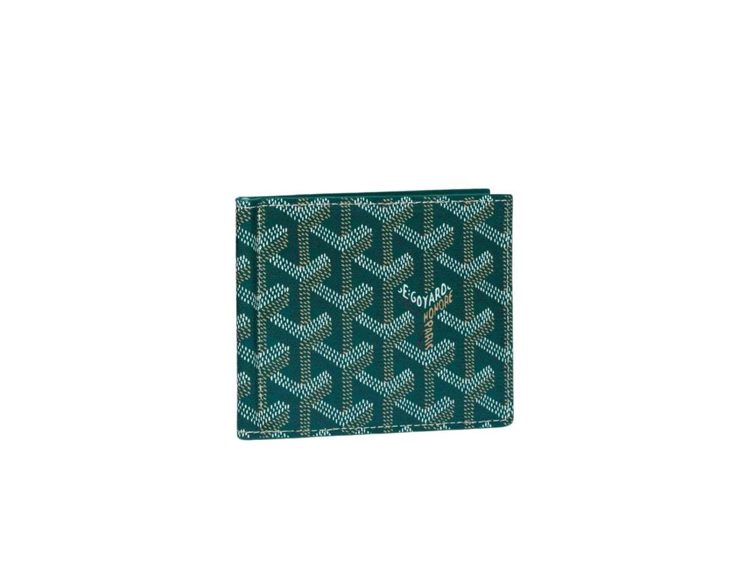 Goyard Goyard Saint Thomas Bill Fold Green