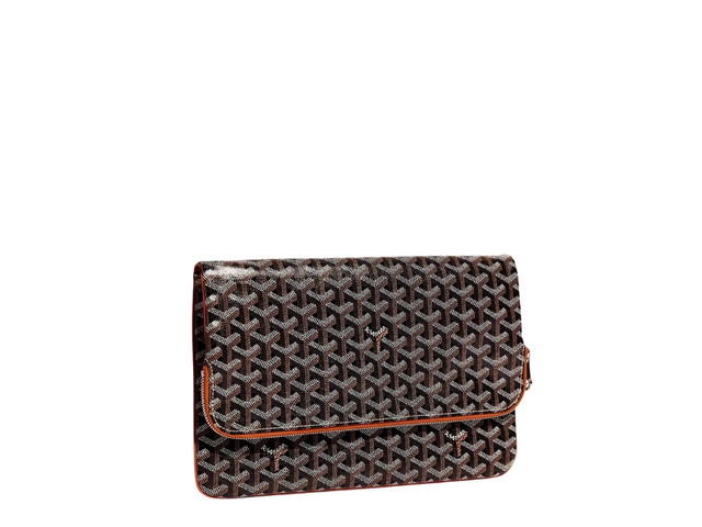 Goyard Goyard Sainte Marie GM Clutch Black Tan Brown - view 3