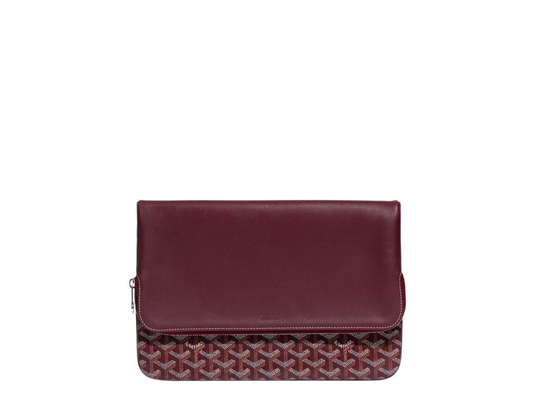 Goyard Goyard Sainte Marie GM Clutch Burgundy