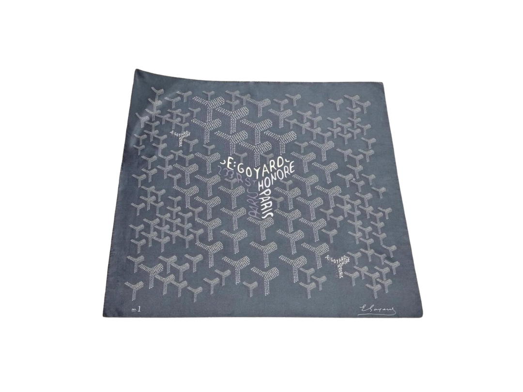 Goyard Goyard Scarf N°1 Grey