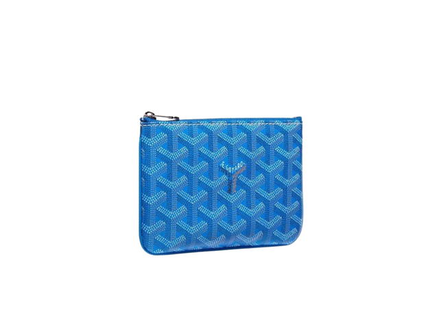 Goyard Goyard Sénat Mini Wallet Sky Blue - view 1