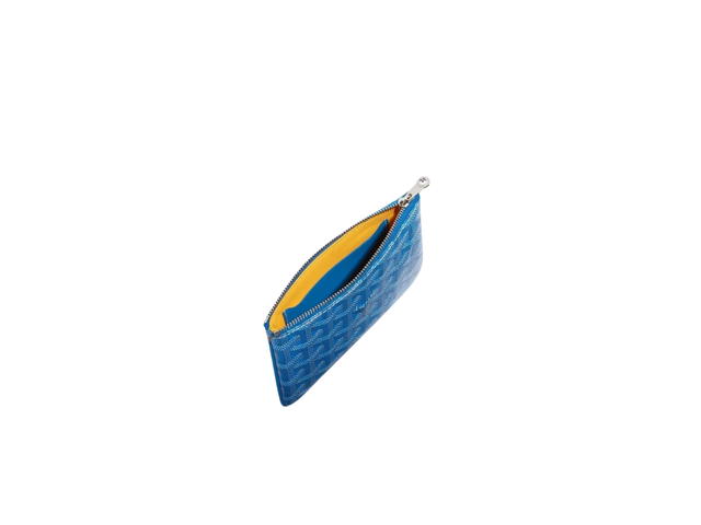Goyard Goyard Sénat Mini Wallet Sky Blue - view 2