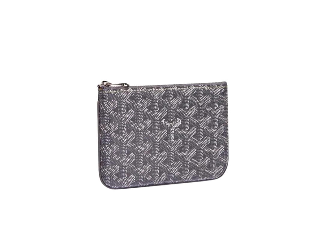 Goyard Goyard Sénat Mini Wallet Grey