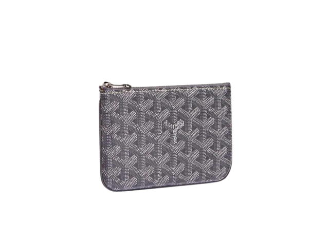 Goyard Goyard Sénat Mini Wallet Grey - view 1
