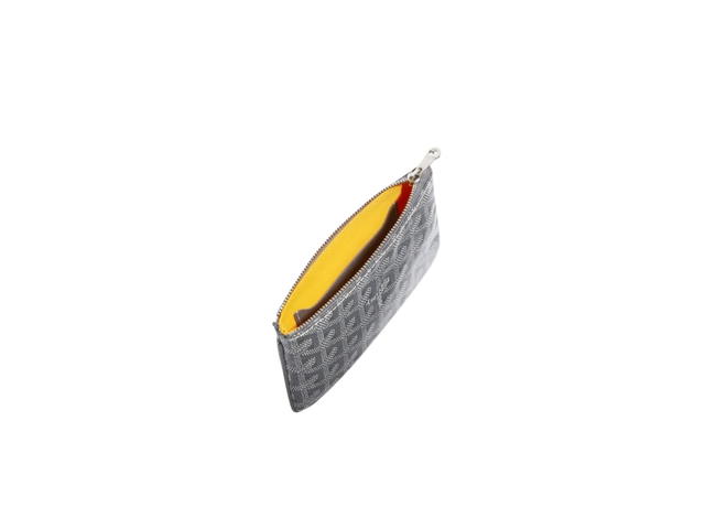 Goyard Goyard Sénat Mini Wallet Grey - view 2
