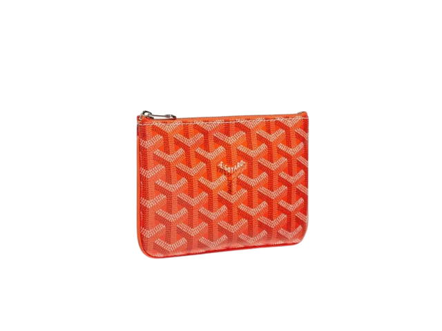Goyard Goyard Sénat Mini Wallet Orange - view 1
