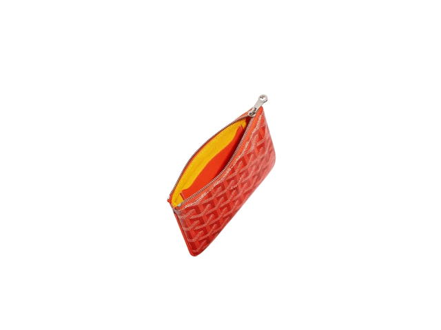 Goyard Goyard Sénat Mini Wallet Orange - view 2