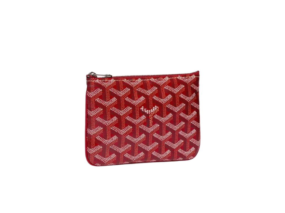 Goyard Goyard Sénat Mini Wallet Red