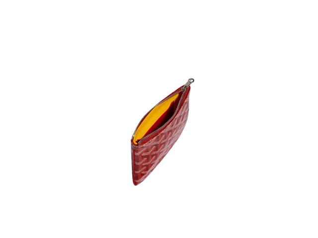 Goyard Goyard Sénat Mini Wallet Red - view 2