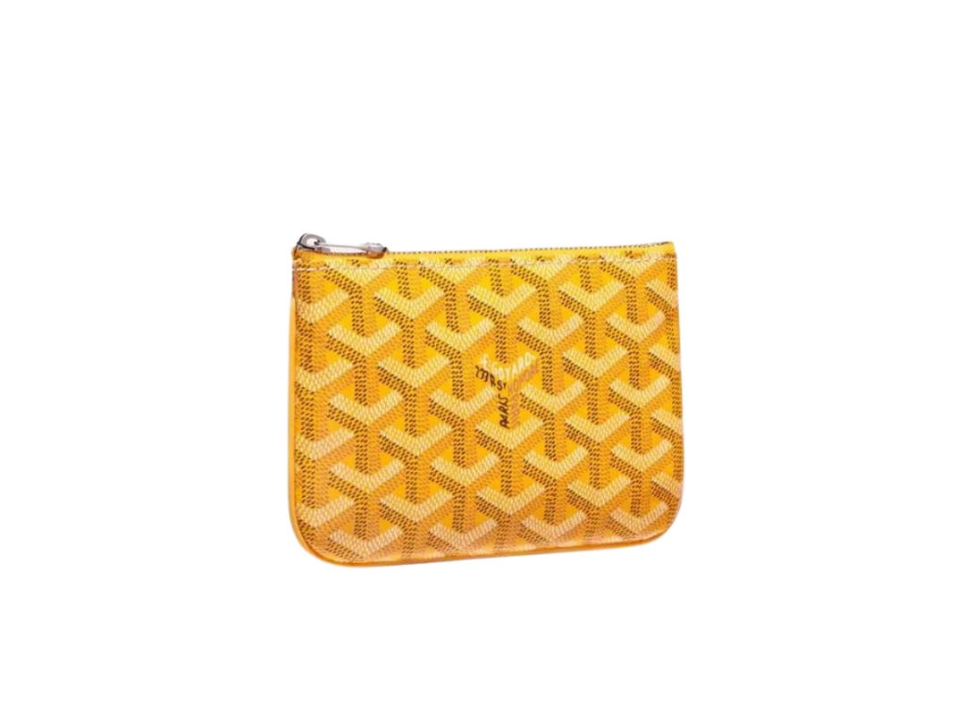 Goyard Goyard Sénat Mini Wallet Yellow