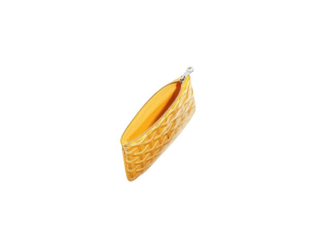 Goyard Goyard Sénat Mini Wallet Yellow - view 2