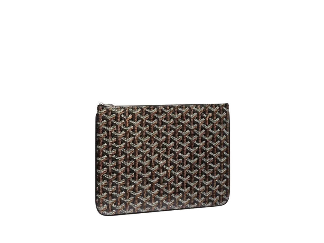 Goyard Goyard Sénat MM Pouch Black