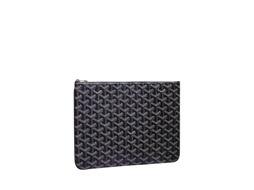 Goyard Goyard Sénat MM Pouch Navy Blue
