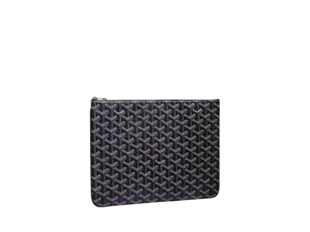Goyard Goyard Sénat MM Pouch Navy Blue - view 1
