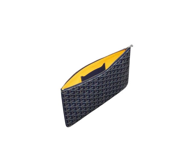 Goyard Goyard Sénat MM Pouch Navy Blue - view 2