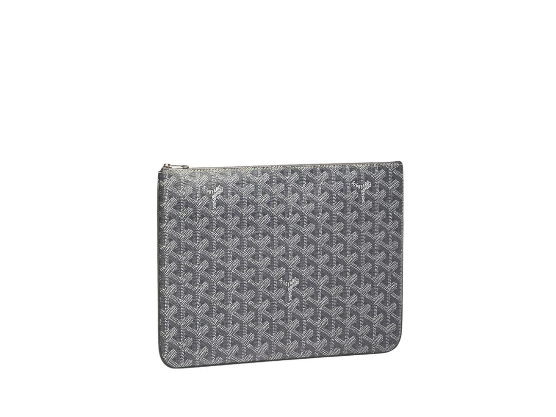 Goyard Goyard Sénat MM Pouch Grey