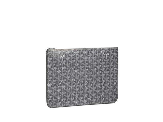 Goyard Goyard Sénat MM Pouch Grey - view 1