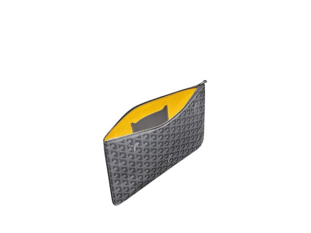 Goyard Goyard Sénat MM Pouch Grey - view 2