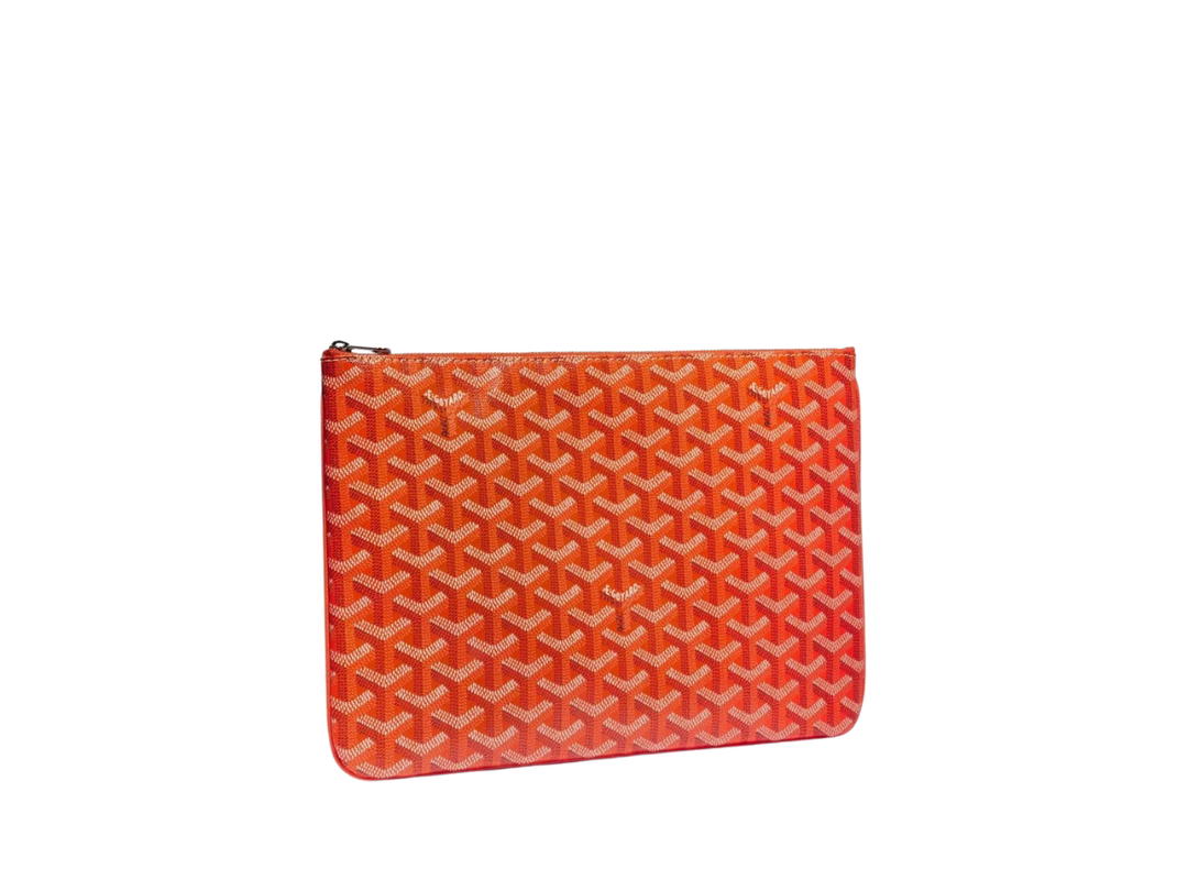 Goyard Goyard Sénat MM Pouch Orange