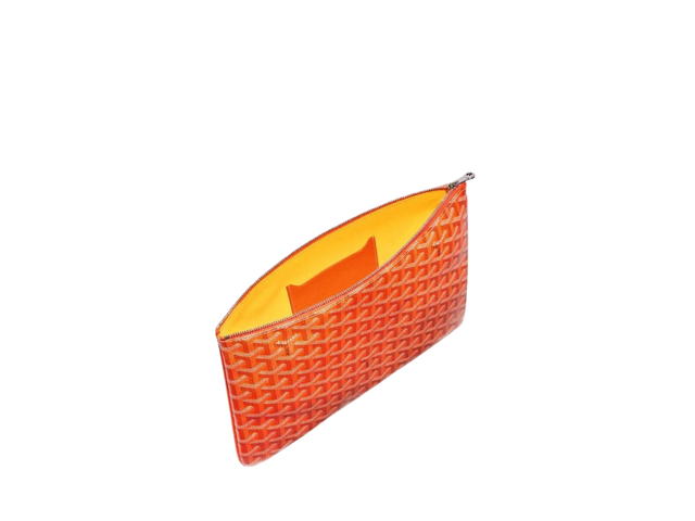 Goyard Goyard Sénat MM Pouch Orange - view 2