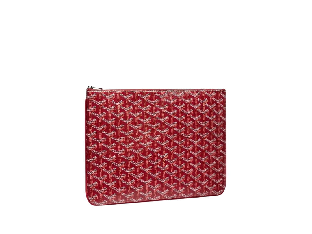 Goyard Goyard Sénat MM Pouch Red