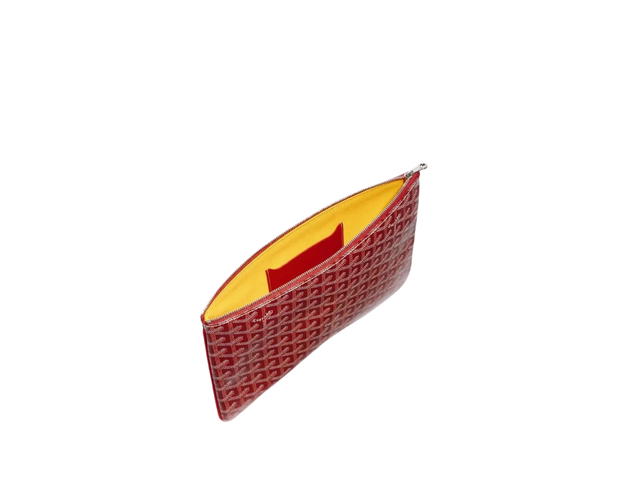Goyard Goyard Sénat MM Pouch Red - view 2