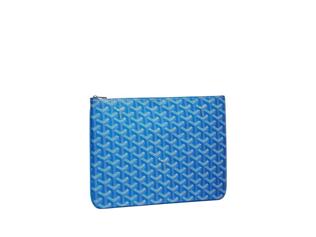 Goyard Goyard Sénat MM Pouch Sky Blue - view 1