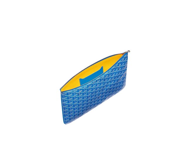 Goyard Goyard Sénat MM Pouch Sky Blue - view 2