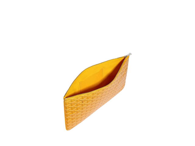 Goyard Goyard Sénat MM Pouch Yellow - view 2