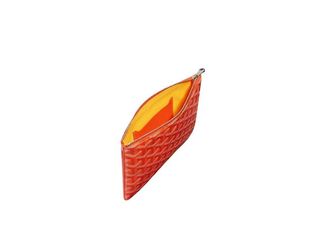 Goyard Goyard Sénat PM Pouch Orange - view 2