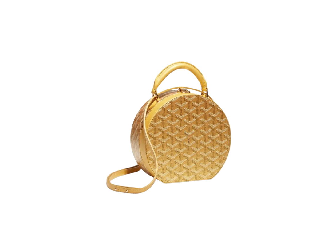 Goyard Goyard The Alto Hatbox Trunk Bag Gold