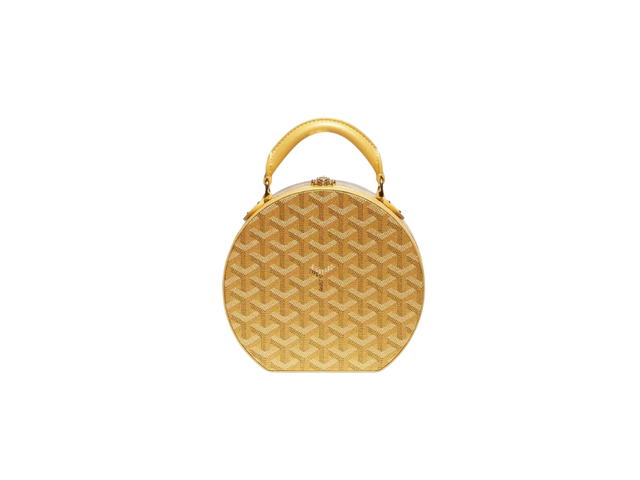 Goyard Goyard The Alto Hatbox Trunk Bag Gold - view 3