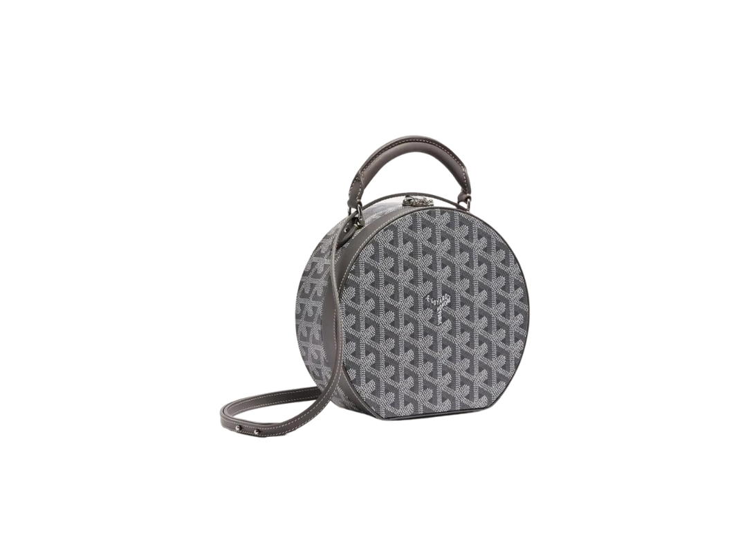 Goyard Goyard The Alto Hatbox Trunk Bag Grey