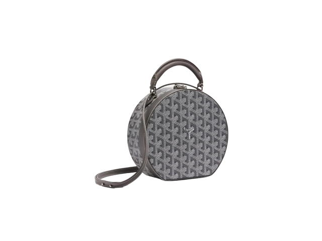 Goyard Goyard The Alto Hatbox Trunk Bag Grey - view 1