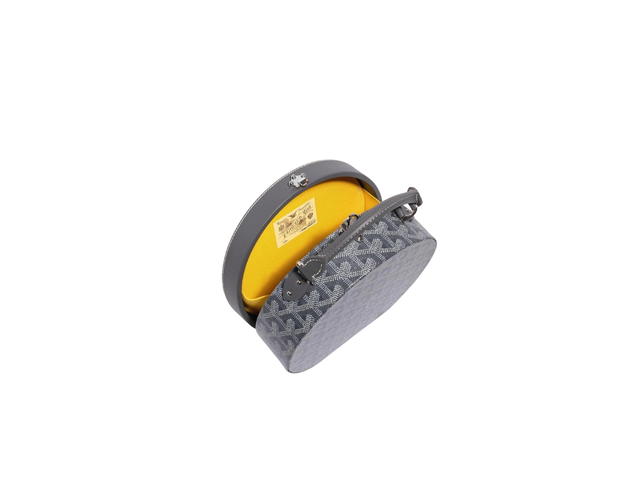 Goyard Goyard The Alto Hatbox Trunk Bag Grey - view 2