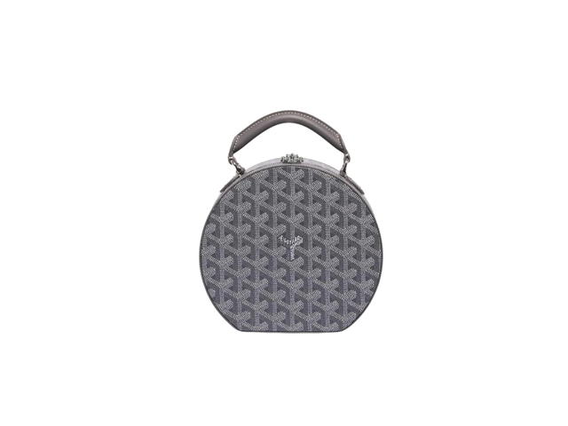Goyard Goyard The Alto Hatbox Trunk Bag Grey - view 3