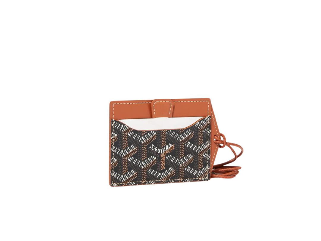 Goyard Goyard Vénus Bag Mirror Black Tan