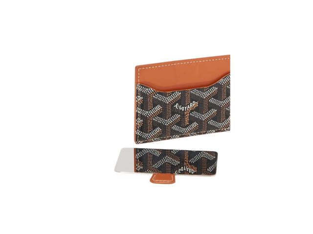 Goyard Goyard Vénus Bag Mirror Black Tan - view 2