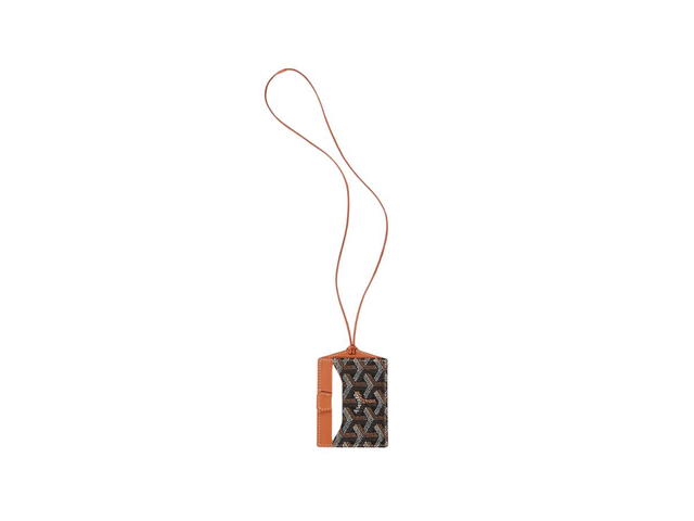 Goyard Goyard Vénus Bag Mirror Black Tan - view 3