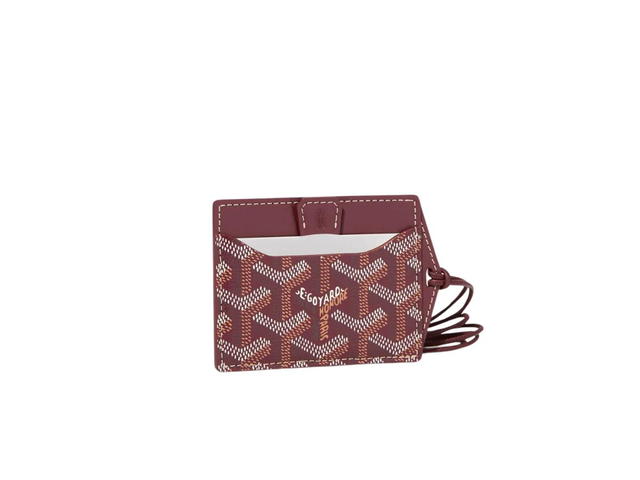 Goyard Goyard Vénus Bag Mirror Burgundy - view 1