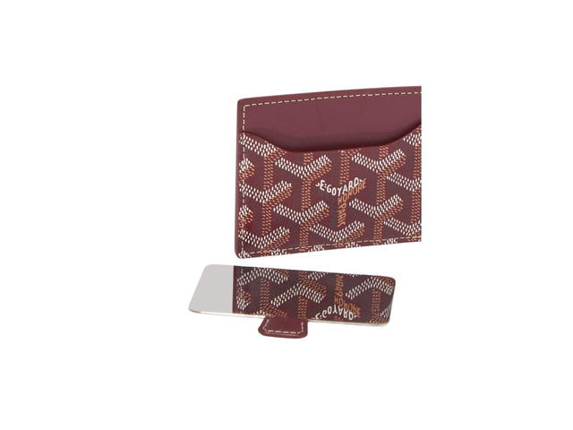 Goyard Goyard Vénus Bag Mirror Burgundy - view 2